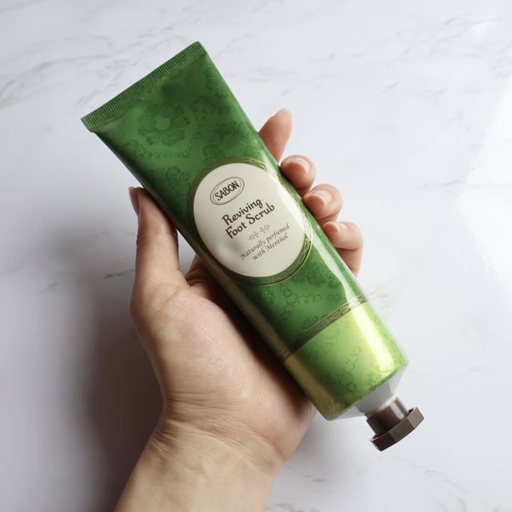 サボン リフレッシング フットスクラブ