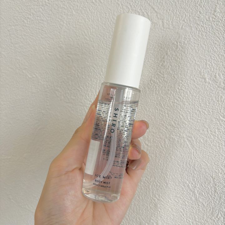 SHIRO アイスミント ボディミスト 