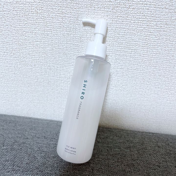 SHIRO アイスミント ボディローション