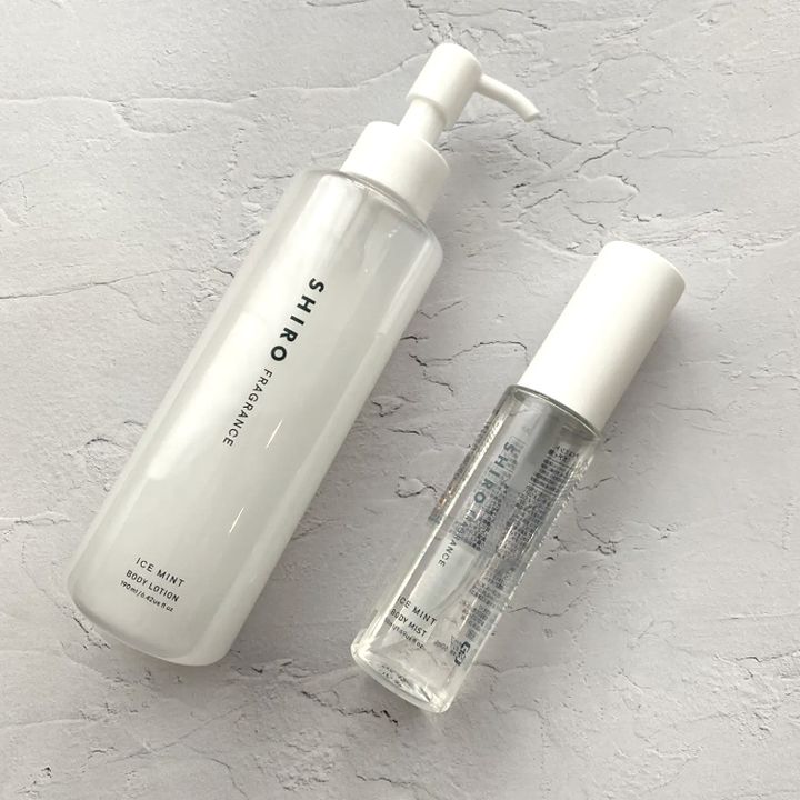 SHIRO アイスミント ボディローション