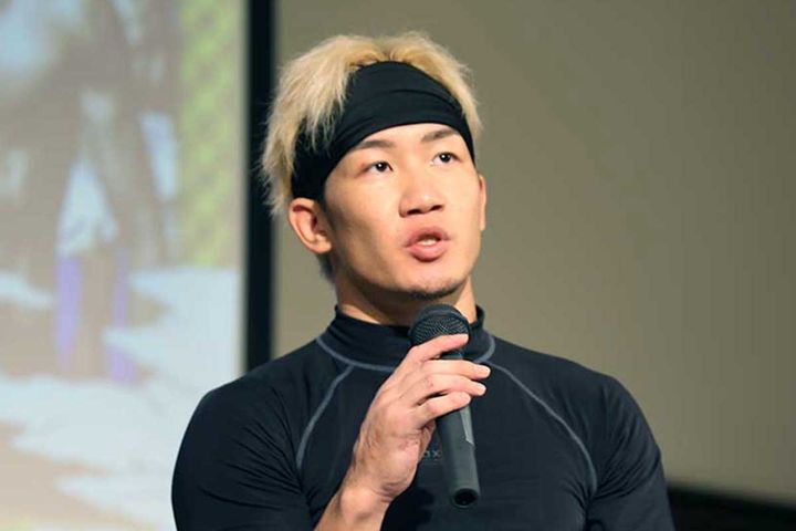 朝倉未来 撮影：SPREAD編集部