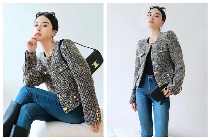 画像: スタイルアップレトロジャケット ¥32,000＜S~L＞ n-frame.online