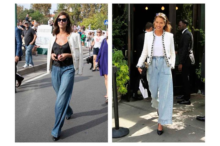 画像: ④レトロジャケットをカジュアルに