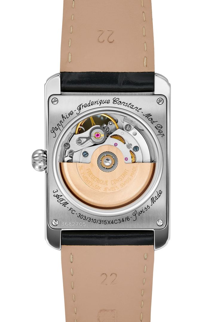 フレデリック・コンスタントのクラシック カレ オートマチック ハートビート