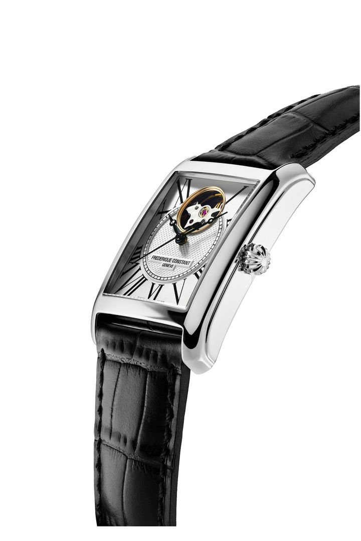 フレデリック・コンスタントのクラシック カレ オートマチック ハートビート