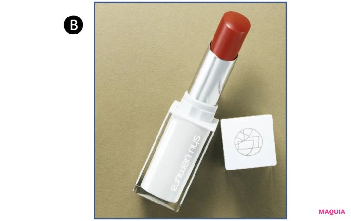 ルナソルの青マスカラが気分！ 大人の洒落顔をつくるポイントをpaku☆chanさんがレッスン_4