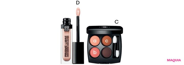 ルナソルの青マスカラが気分！ 大人の洒落顔をつくるポイントをpaku☆chanさんがレッスン_5