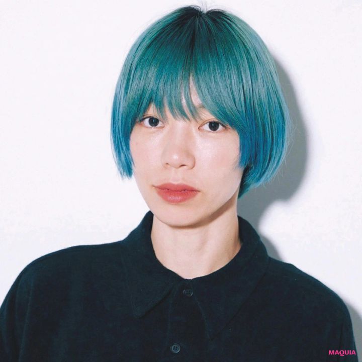 ルナソルの青マスカラが気分！ 大人の洒落顔をつくるポイントをpaku☆chanさんがレッスン_2