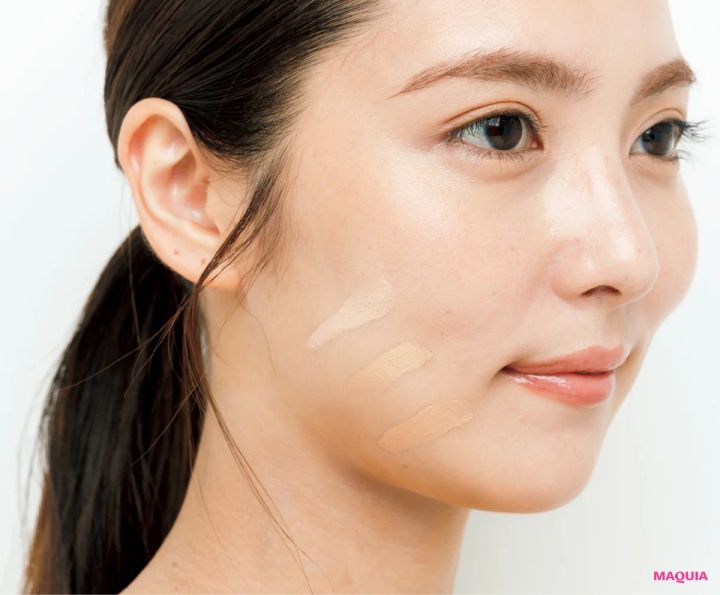 プロが答えるファンデーションQ&A。基本の塗り方、色選びのトレンド、崩れないファンデはetc._6