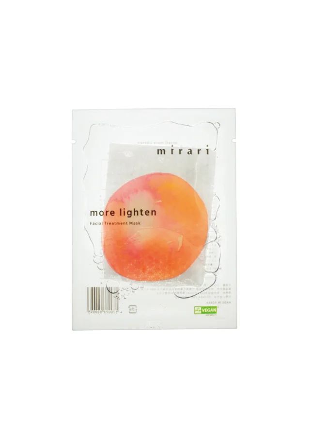 A マスクエクレルシサン［医薬部外品］ 1包入り ￥1980／クレ・ド・ポー ボーテ B バイユア スージンググリーン アクアセラムマスクv1 25ml×4枚セット ￥1480／Hamee C more lighten フェイシャルトリートメントマスク 5枚入り ￥2750／mirari