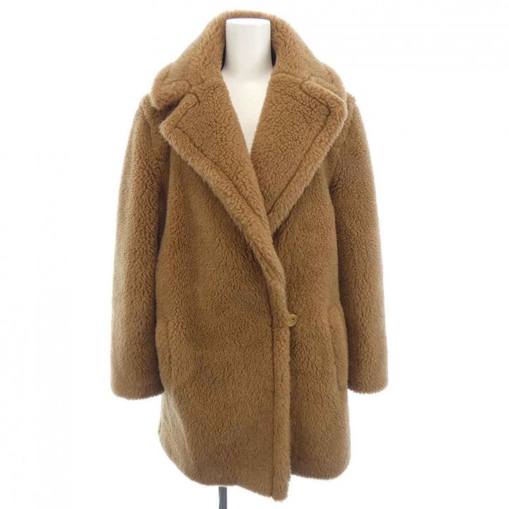 マックスマーラのテディベアコート