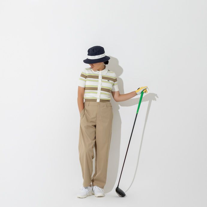 最旬ニットで上級レベルのゴルフおしゃれを楽しもう！