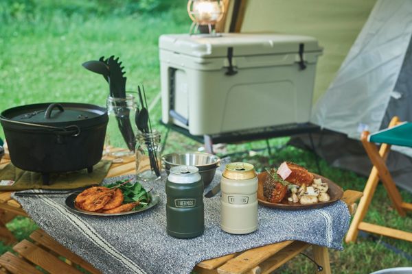 人気ランキング発表！「サーモス アウトドアシリーズ」いつでも冷たい炭酸飲料が飲める新製品も紹介