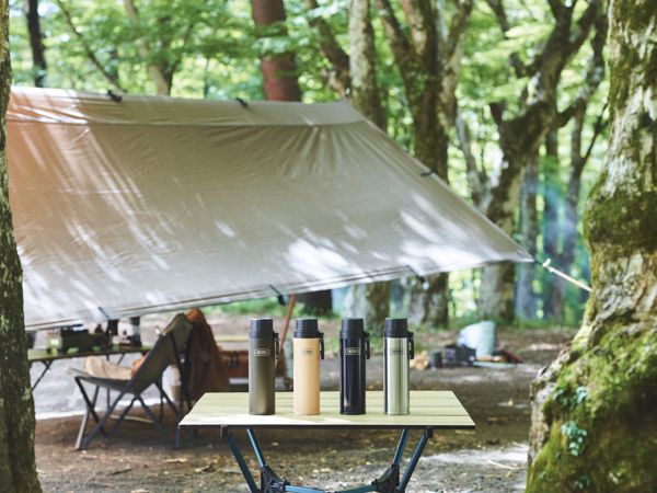 人気ランキング発表！「サーモス アウトドアシリーズ」いつでも冷たい炭酸飲料が飲める新製品も紹介