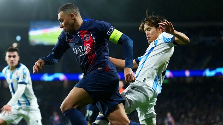  久保建英、古巣レアル戦で“売名”に燃える！「エムバペはCFよりもWGのほうが怖い」理由を説明