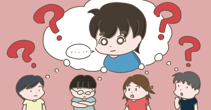 「どうして話せない？」自閉症の息子の障害に疑問を持った子どもたち（べっこうあめアマミさん作）