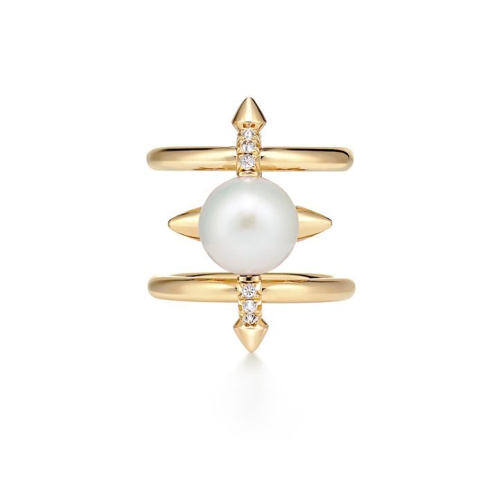 ティファニー タイタン by ファレル・ウィリアムス パール リング ¥1,254,000