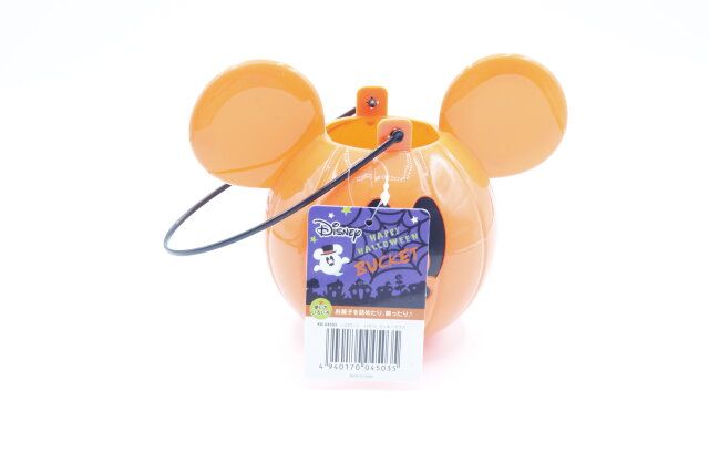 セリアのハロウィン バケツ／ミッキーマウスのパッケージ