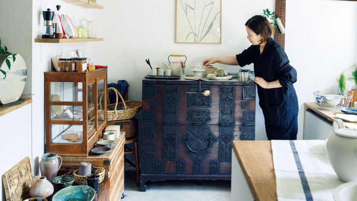 京都〈木と根〉オーナー・林七緒美