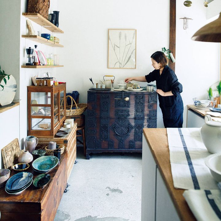 京都〈木と根〉オーナー・林七緒美