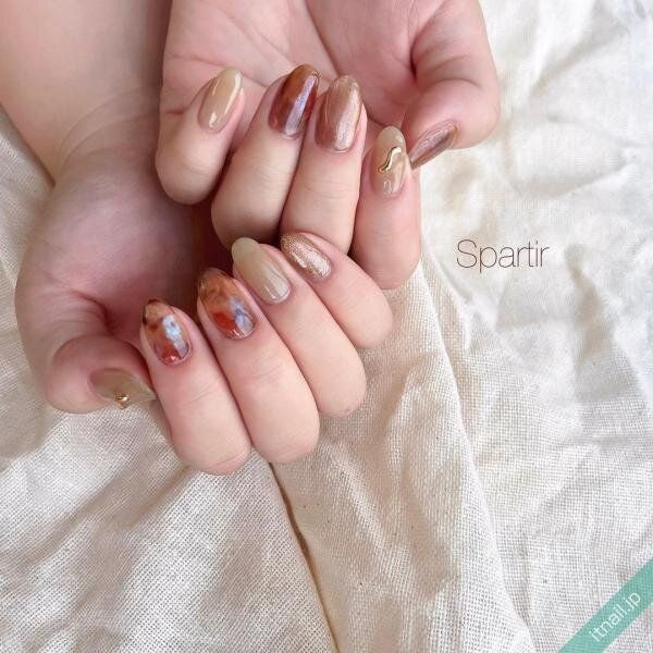 Spartirが投稿したネイルデザイン [photoid:I0129312] via Itnail Design (739900)