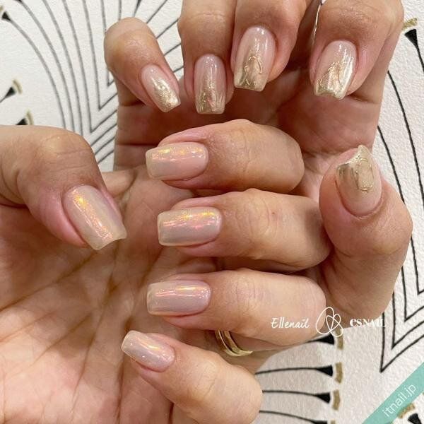 esNAILが投稿したネイルデザイン [photoid:I0129143] via Itnail Design (739907)