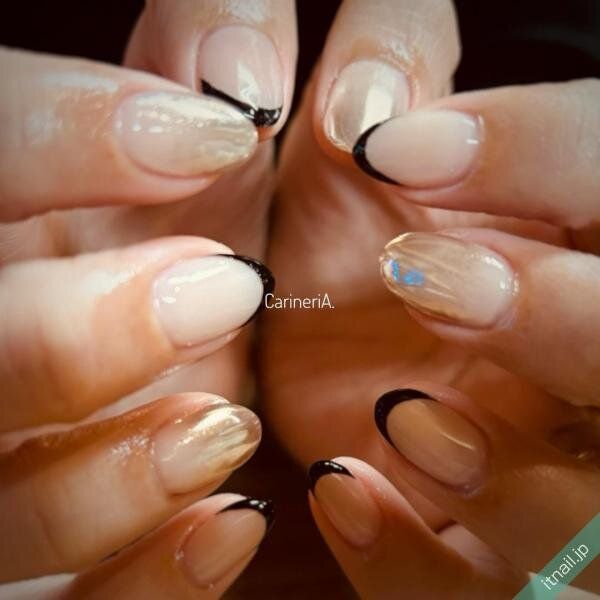 Carineriaが投稿したネイルデザイン [photoid:I0130183] via Itnail Design (739897)