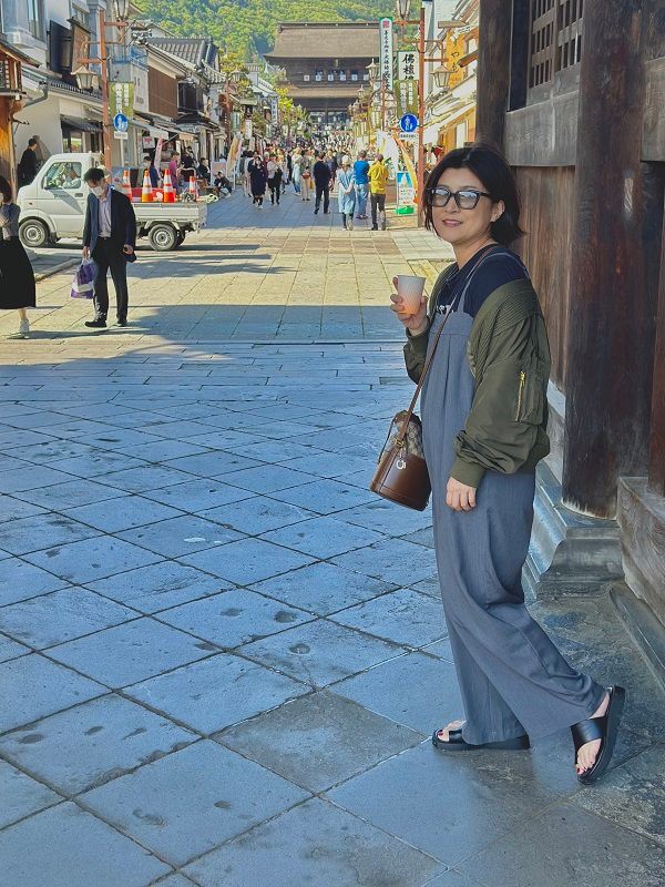 落語家 三遊亭あら馬さんの私服コーデ