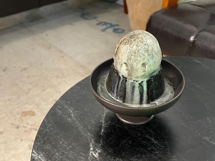 「Affogato Black Pudding -漆-」1000円