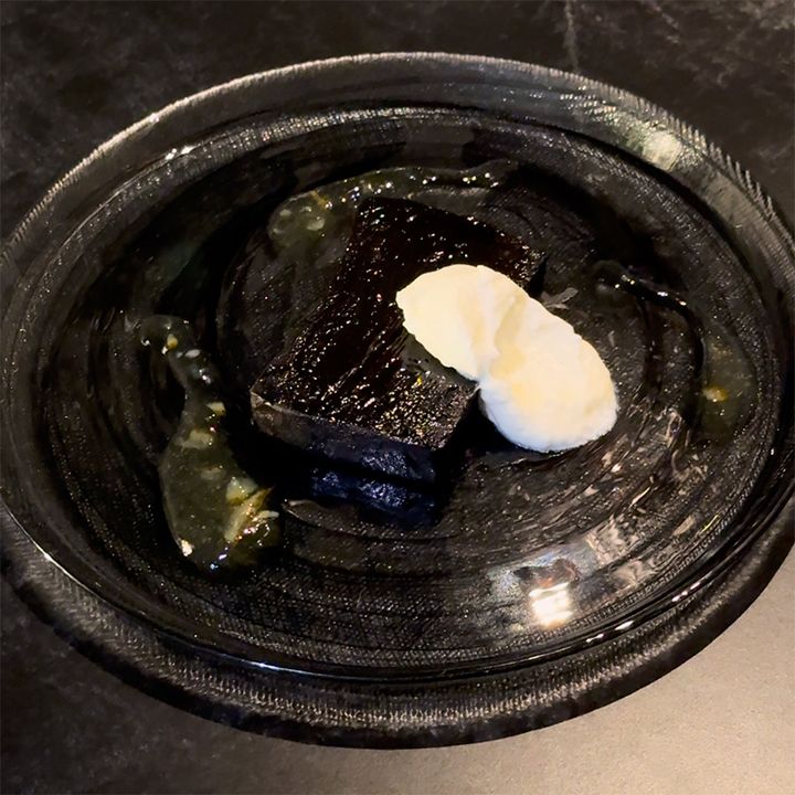 「Earlgray Black Terrine -凛-」1000円