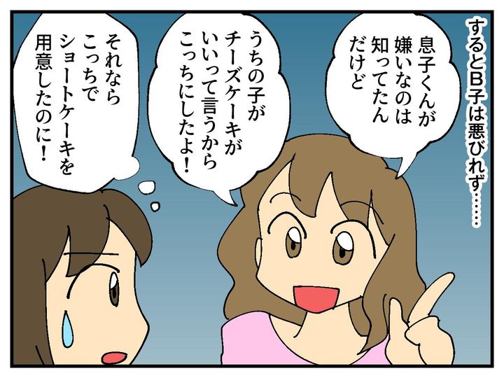 画像4: ケーキは準備するね