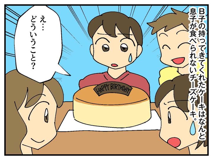 画像3: ケーキは準備するね