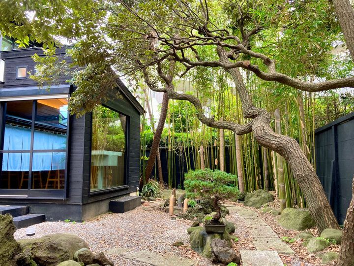 鎌倉・長谷駅からすぐ♪ 竹細工の庭が美しい築100年以上の古民家カフェバーで新感覚のだしボウルを「plough」