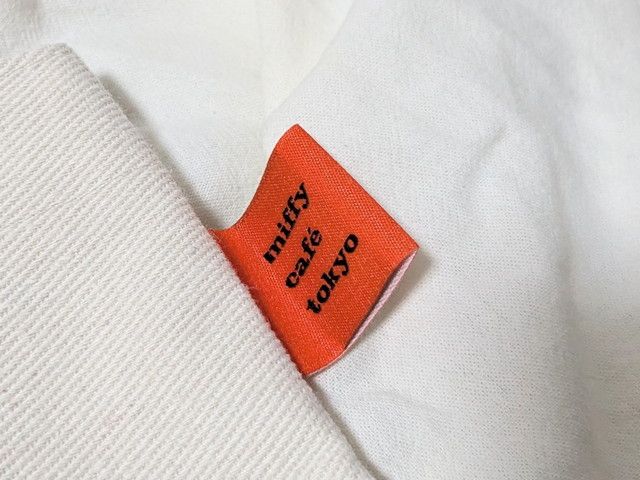 ミッフィーランチトートのロゴ