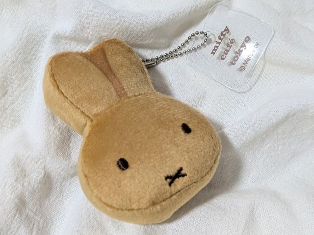 ミッフィーマスコットチャーム