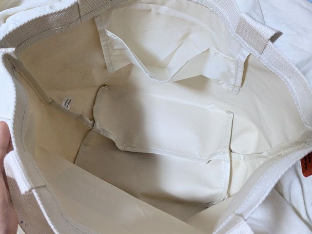 ミッフィーランチトート中