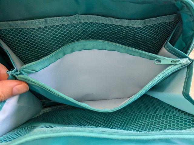 pecoポーチファスナーポケット