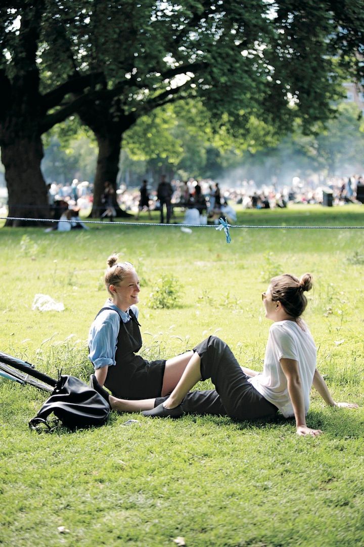 9月なのに暑い日はカラーだけ秋ぽいのがオススメ【ロンドンガールの一週間コーデ】