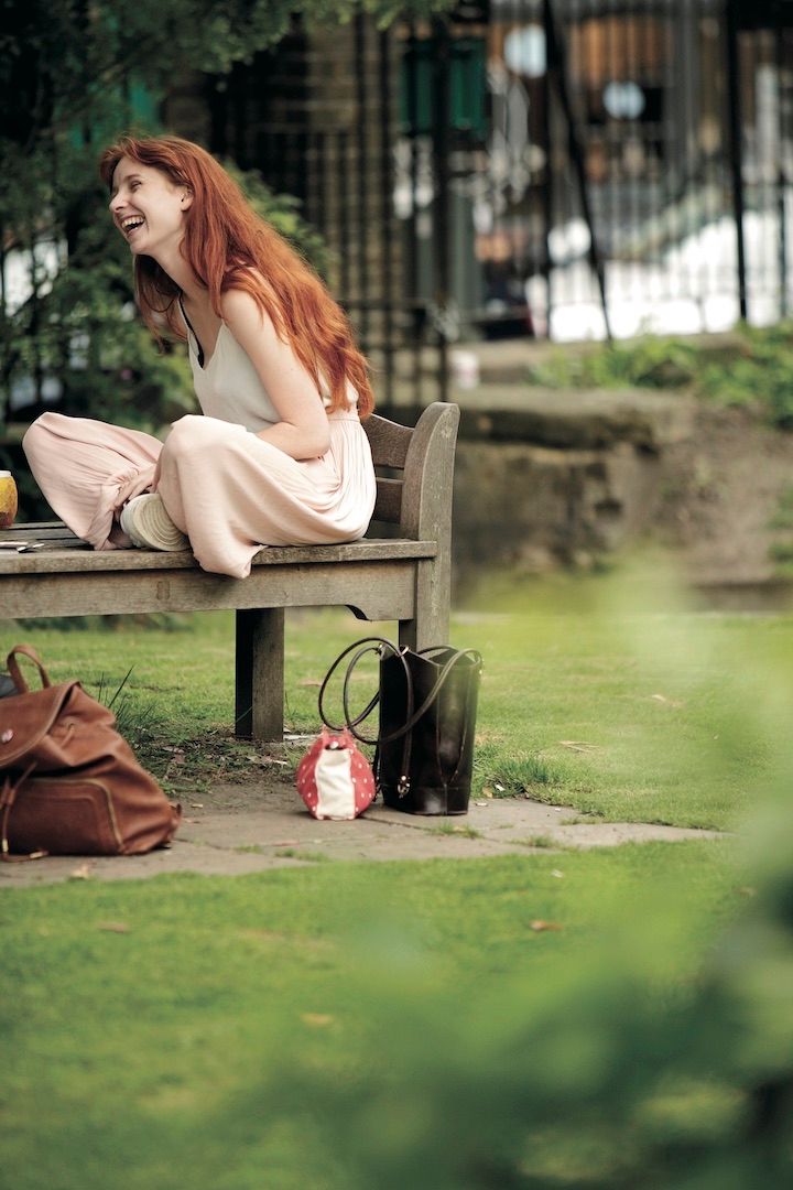 9月なのに暑い日はカラーだけ秋ぽいのがオススメ【ロンドンガールの一週間コーデ】