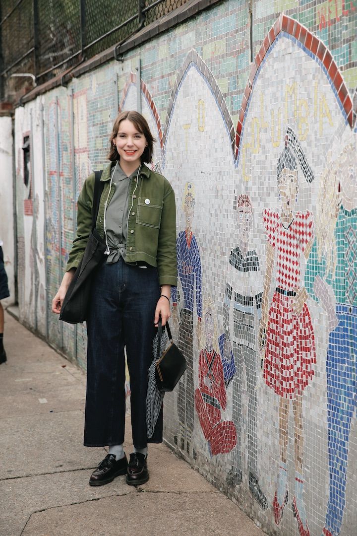 9月なのに暑い日はカラーだけ秋ぽいのがオススメ【ロンドンガールの一週間コーデ】