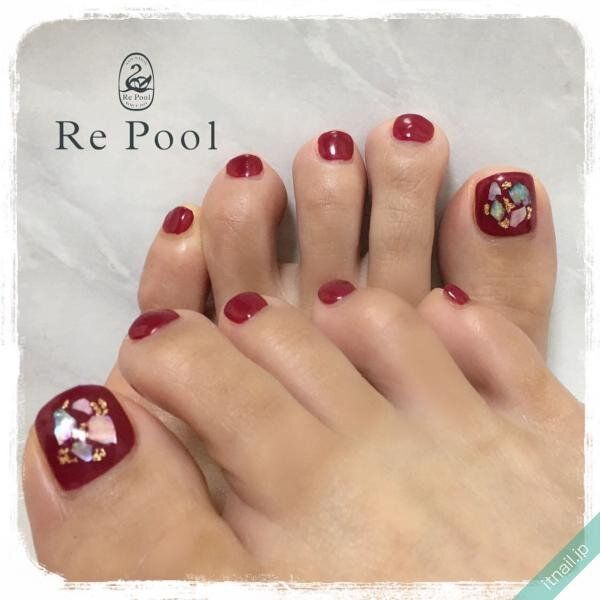 Re Poolが投稿したネイルデザイン [photoid:I0117887] via Itnail Design (739992)
