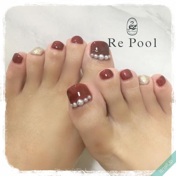 Re Poolが投稿したネイルデザイン [photoid:I0121037] via Itnail Design (739989)