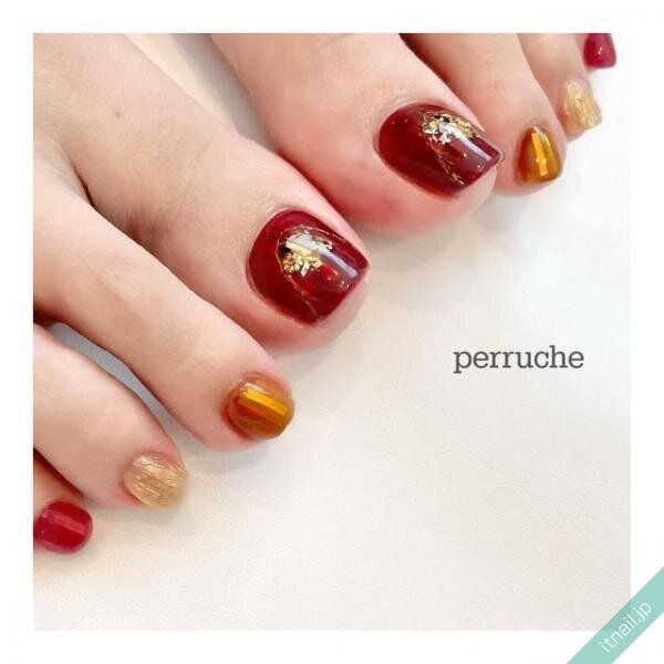 perrucheが投稿したネイルデザイン [photoid:I0117615] via Itnail Design (739993)