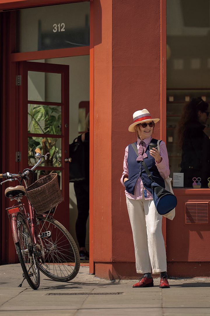 暑さの残る秋コーデに最適！おしゃれなパリジェンヌとロンドンガールのコーデ5選