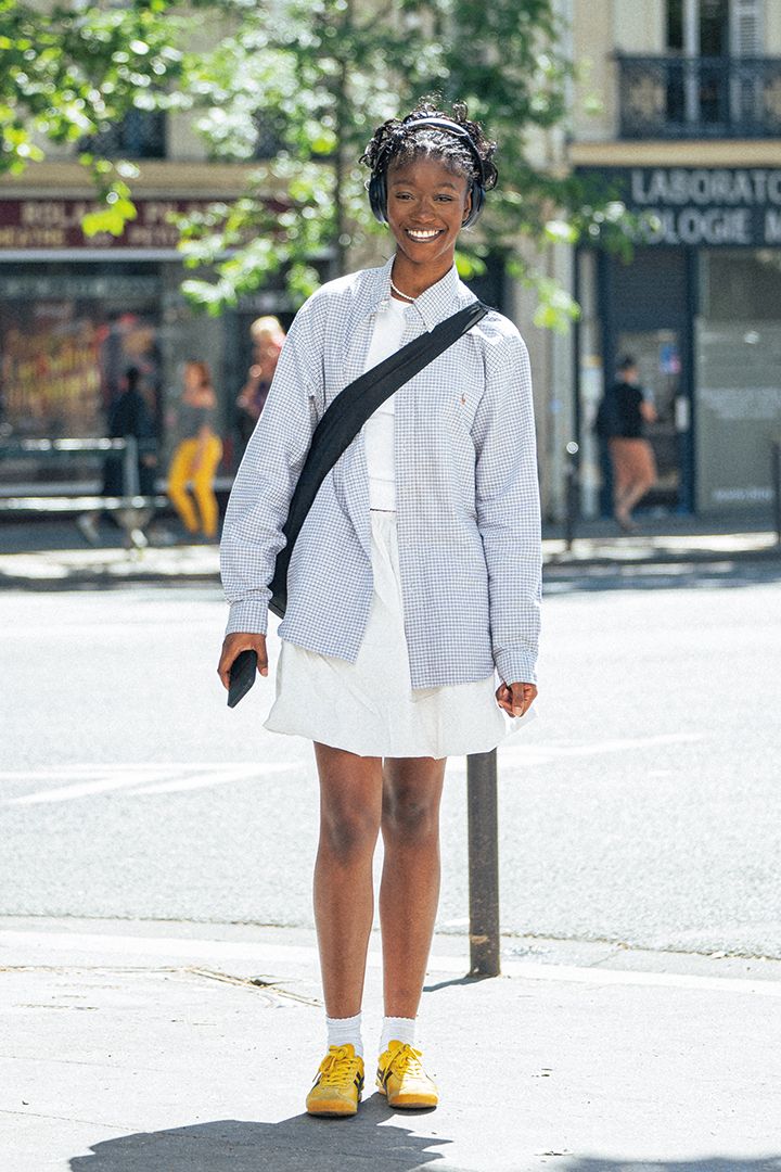 暑さの残る秋コーデに最適！おしゃれなパリジェンヌとロンドンガールのコーデ5選