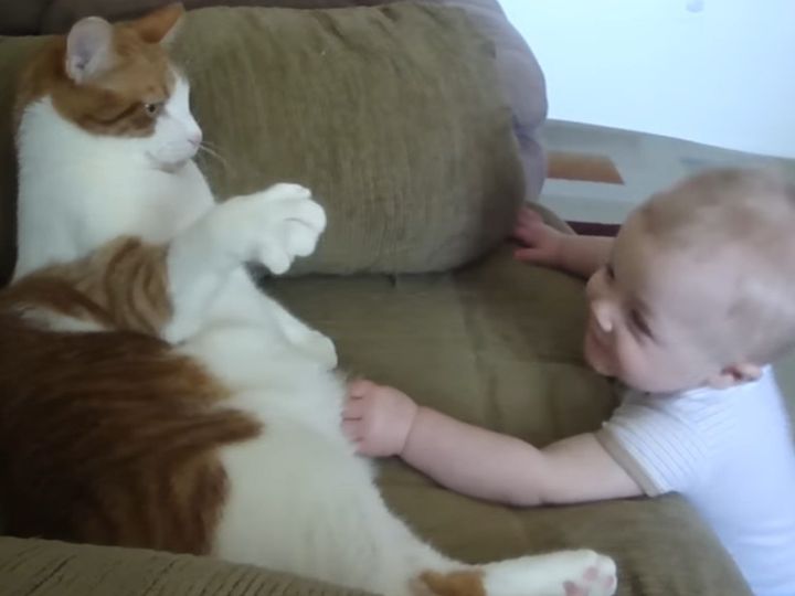 この後、優しい攻防が…！