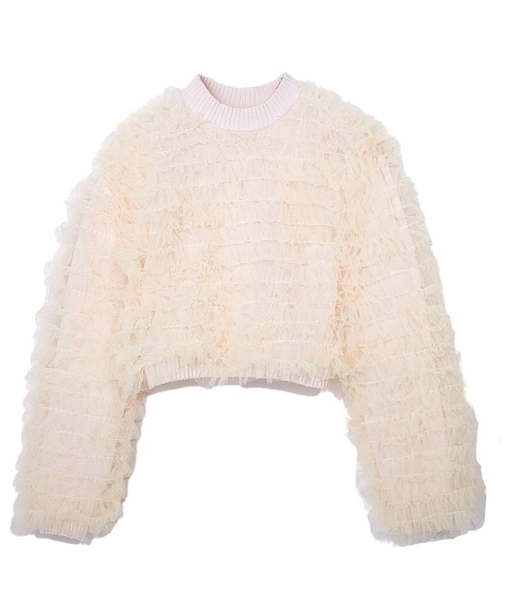 チュールニット