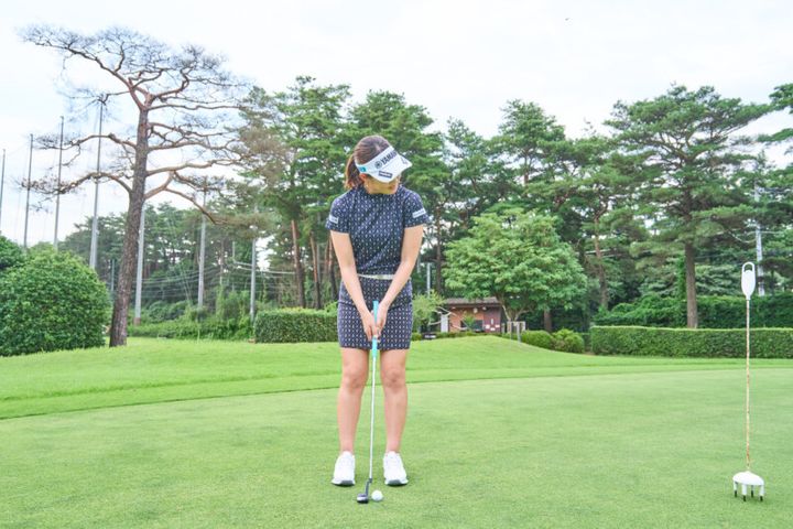 “アレ”を見つければ短いパットが入りまくる！女子プロが解説