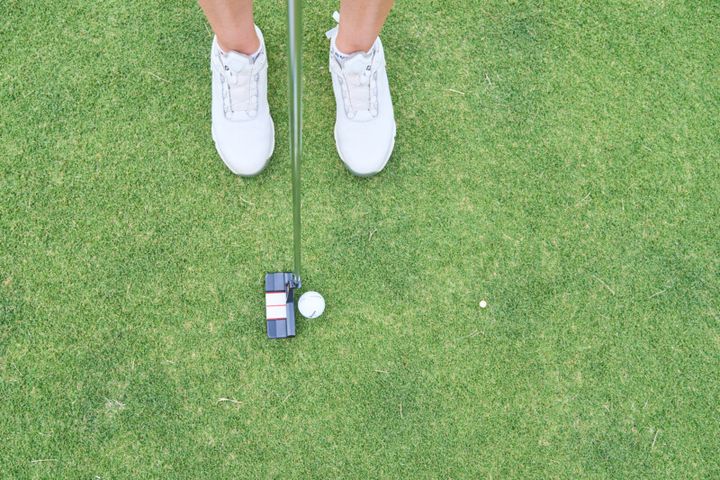 “アレ”を見つければ短いパットが入りまくる！女子プロが解説