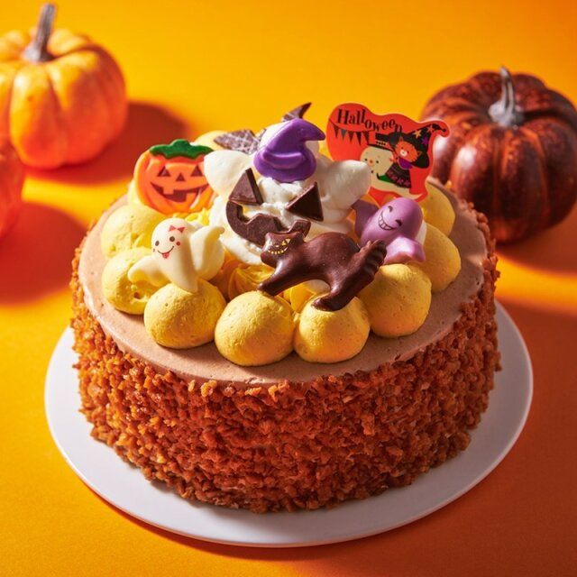 ダイソー ハロウィン かわいいオバケのデコレーション14cm